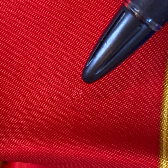 ❤️💚💙 CARTIER SILK SCARF AUTHENTIC - Picture 11 of 11
